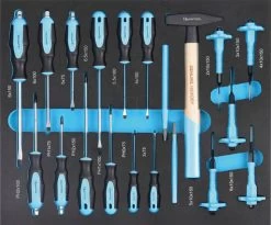 Quantool Gereedschapswagen Q25160 - 217 Delig