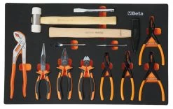 Beta Gevulde Gereedschapswagen 2400S O7/E-M5 - 343-delig