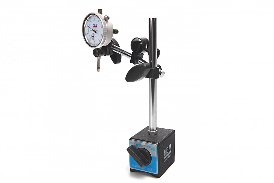 HBM Magneetklokstandaard Met Meetklok 2 HBM Magneetklokstandaard Met Meetklok - Afbeelding 2