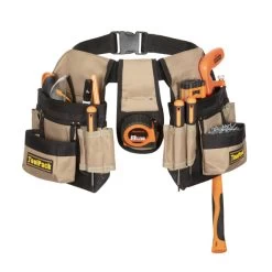 ToolPack Klassieke Gereedschapsgordel, Dubbele Houders