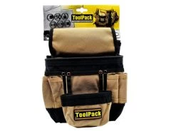 ToolPack Klassieke Gereedschapsgordel, Dubbele Houders -Meubelgereedschap Winkel 360.056packig.jpg 1200x600 ef769ebc88