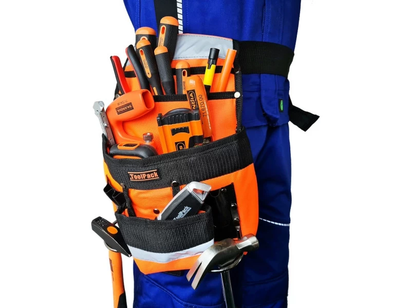 ToolPack Gereedschapsholster Hi-Viz 2 ToolPack Gereedschapsholster Hi-Viz - Afbeelding 2