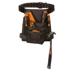 ToolPack Industriele Gereedschapsholster, Extra Brede Riemlus