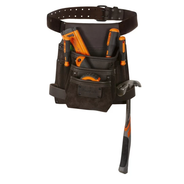 ToolPack Industriele Gereedschapsholster, Extra Brede Riemlus 1 ToolPack Industriele Gereedschapsholster, Extra Brede Riemlus