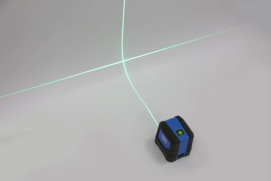 HBM Laser Liner 2 Lijnen Groen Licht 4 HBM Laser Liner 2 Lijnen Groen Licht - Afbeelding 4