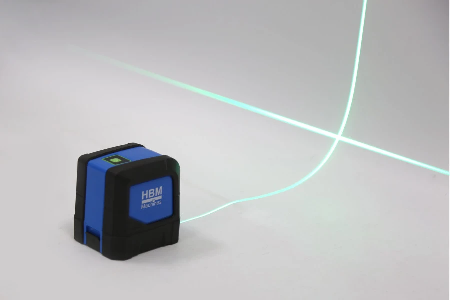 HBM Laser Liner 2 Lijnen Groen Licht 5 HBM Laser Liner 2 Lijnen Groen Licht - Afbeelding 5