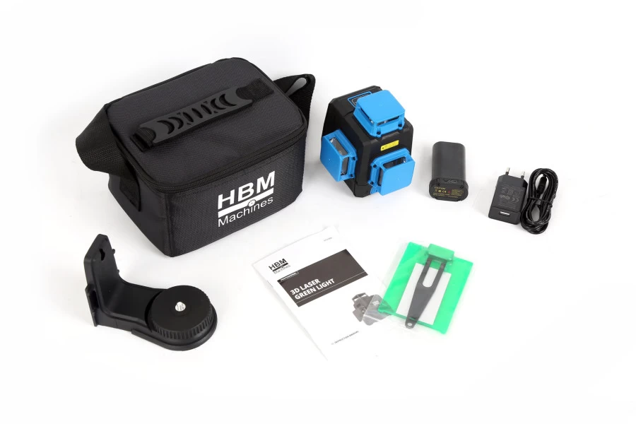 HBM Laser 360° Groen Licht 7 HBM Laser 360° Groen Licht - Afbeelding 7