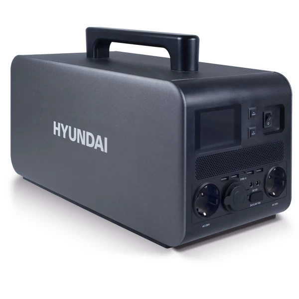 Hyundai Draagbare AC/DC Powerstation 1 Hyundai Draagbare AC/DC Powerstation
