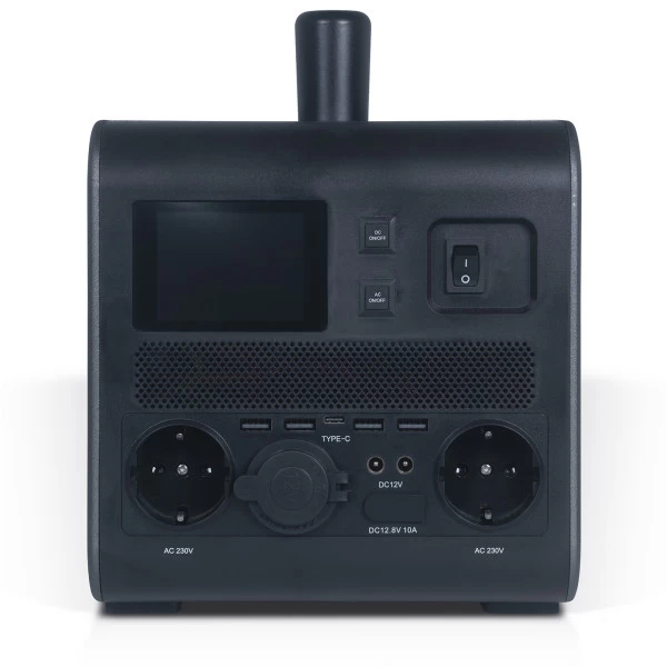 Hyundai Draagbare AC/DC Powerstation 2 Hyundai Draagbare AC/DC Powerstation - Afbeelding 2