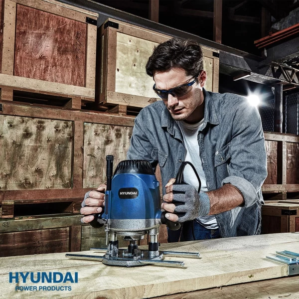 Hyundai Bovenfrees 1200 Watt 56441 6 Hyundai Bovenfrees 1200 Watt 56441 - Afbeelding 6