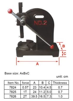 HBM 0,5 Ton Professionele Tandheugelpers -Meubelgereedschap Winkel arbor20press.jpg 1200x600 b8c2bebc88