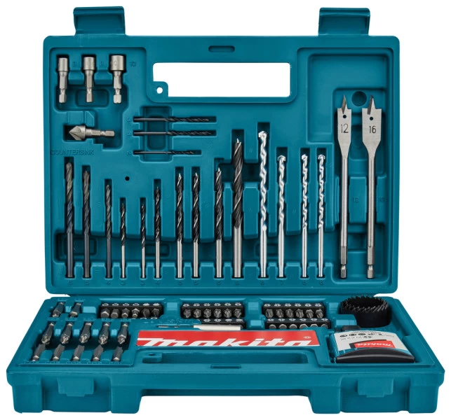 Makita Boor-/schroefbitset 100-delig 2 Makita Boor-/schroefbitset 100-delig - Afbeelding 2
