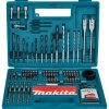 Makita Boor-/schroefbitset 100-delig