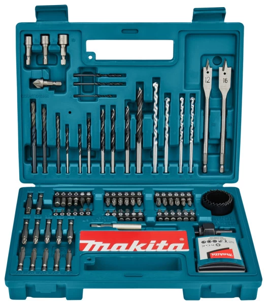 Makita Boor-/schroefbitset 100-delig 1 Makita Boor-/schroefbitset 100-delig