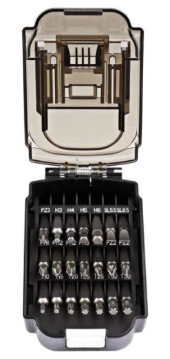 Makita Schroefbitset 21-delig 50 Mm