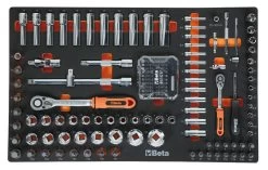 Beta Gevulde Gereedschapswagen 2400S O7/E-S - 240 Delig 9 Beta Gevulde Gereedschapswagen 2400S O7/E-S - 240 Delig -Meubelgereedschap Winkel beta20doppenset.jpg 1200x600 95007ebc88