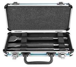 Makita D-42357 SDS-Plus 3 Delige Beitelset In Koffer
