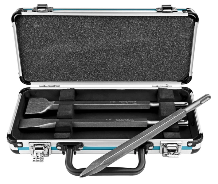 Makita D-42357 SDS-Plus 3 Delige Beitelset In Koffer 3 Makita D-42357 SDS-Plus 3 Delige Beitelset In Koffer - Afbeelding 3