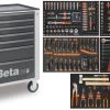 Beta Gevulde Gereedschapswagen 2400S G7/E-M - 309 Delig