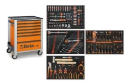 Beta Gevulde Gereedschapswagen 2400S O7/E-S - 240 Delig