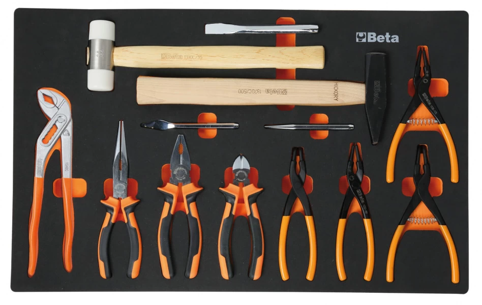 Beta Gevulde Gereedschapswagen 2400S O7/E-S - 240 Delig 3 Beta Gevulde Gereedschapswagen 2400S O7/E-S - 240 Delig - Afbeelding 3