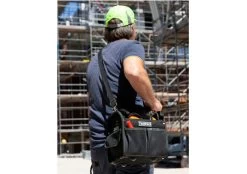 ToolPack Compacte Gereedschapstas, Vierkant Model, Metalen Draaghendel Met Anti-slip Greep, Verstelbare Draagriem -Meubelgereedschap Winkel h130696 4.jpg 1200x600 9c9fbebc88