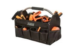 ToolPack Efficiënte Gereedschapstas, Metalen Draaghendel Met Anti-slip Greep, Verstelbare Draagriem