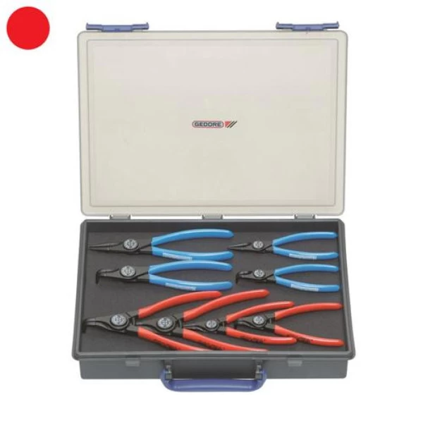 Gedore Borgingtangenset 8 Delige Set In Gedore I-BOXX 72 Nr. 1101 L 2 Gedore Borgingtangenset 8 Delige Set In Gedore I-BOXX 72 Nr. 1101 L - Afbeelding 2
