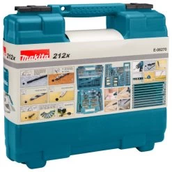 Makita E-06270 212pcs Bitset -Meubelgereedschap Winkel h131038 12.jpg 1200x600 2e717ebc88