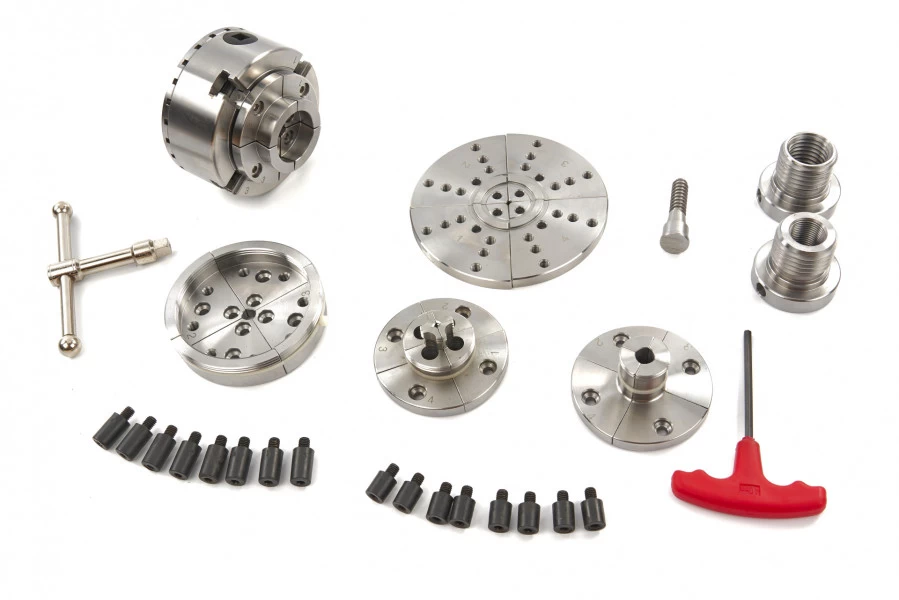 HBM 95 Mm Professionele Houtklauwplaat Voor Houtdraaibank Complete Set 2 HBM 95 Mm Professionele Houtklauwplaat Voor Houtdraaibank Complete Set - Afbeelding 2