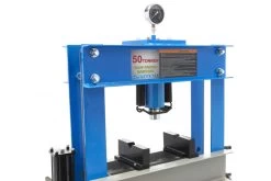 HBM 50 Ton Professionele Hydraulische En Pneumatische Werkplaatspers, Raamwerkpers -Meubelgereedschap Winkel hbm 005 155.jpg 1200x600 b4178ebc88