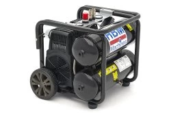 HBM Verrijdbare Low Noise Compressor - 1.5 PK 20 Liter Model 2 -Meubelgereedschap Winkel hbm 006 205.jpg 1200x600 aa630ebc88