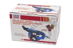 HBM 500 Watt Variable Satineermachine, Borstelmachine Inclusief 3 Borstels 19 HBM 500 Watt Variable Satineermachine, Borstelmachine Inclusief 3 Borstels -Meubelgereedschap Winkel hbm 009 192.jpg 1200x600 30b65ebc88