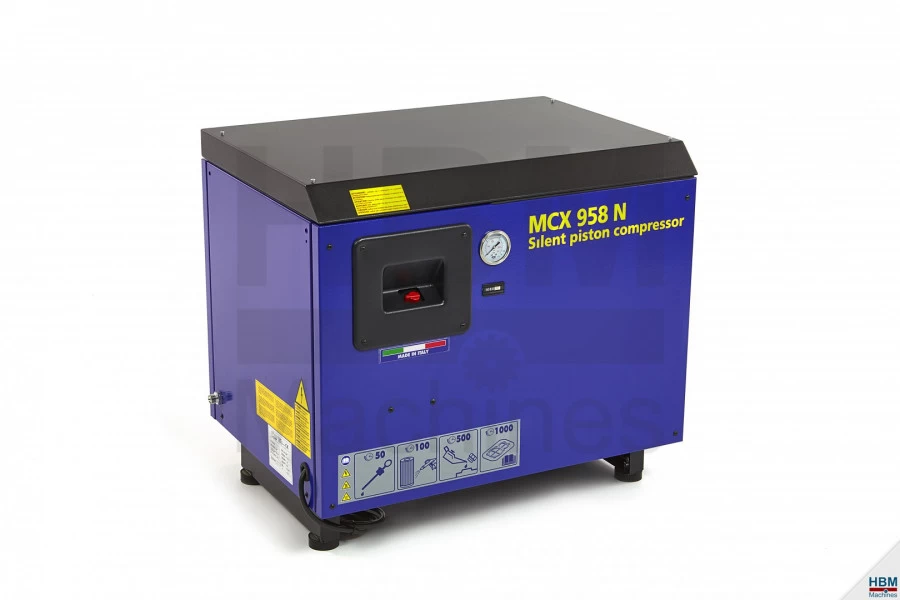 Michelin MCX 988 N 10 PK Geluidgedempte Compressor 1 Michelin MCX 988 N 10 PK Geluidgedempte Compressor