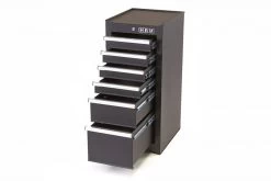 HBM 6 Laden Gereedschapskast Zwart