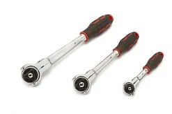 AOK Professionele Ratels Met Roterende Kop