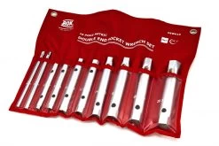 AOK 10 Delige Professionele Pijpsleutelset