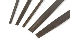 HBM 5 Delige Professionele Vijlenset 200 Mm