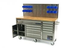 HBM Werkbank 158 Cm 10 Laden Met Deur En Achterwand, RVS -Meubelgereedschap Winkel hbm 011 124.jpg 1200x600 7aa23ebc88