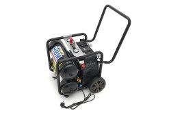 HBM Verrijdbare Low Noise Compressor - 1.5 PK 20 Liter Model 2