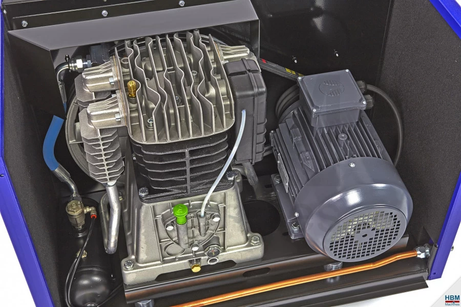 Michelin MCX 988 N 10 PK Geluidgedempte Compressor 4 Michelin MCX 988 N 10 PK Geluidgedempte Compressor - Afbeelding 4