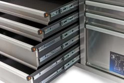 HBM Werkbank 158 Cm 10 Laden Met Deur En Achterwand, RVS -Meubelgereedschap Winkel hbm 014 137.jpg 1200x600 d088bebc88