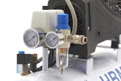 HBM 30 Liter Professionele Low Noise Compressor - Model 2 -Meubelgereedschap Winkel hbm 014 179.jpg 1200x600 e95dbebc88