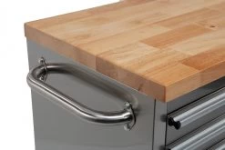 HBM Gereedschapswagen Met Houten Werkblad - 122 Cm - RVS -Meubelgereedschap Winkel hbm 014 21.jpg 1200x600 78315ebc88