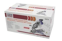 HBM 254 X 70 Mm Radiaalzaag, Afkortzaag, Trekzaag Met Laser -Meubelgereedschap Winkel hbm 016 148.jpg 1200x600 b6695ebc88