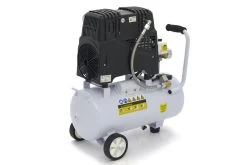 HBM Professionele Low Noise Compressor - 1.5 PK - 30 Liter Model 2 -Meubelgereedschap Winkel hbm 016 165.jpg 1200x600 50164ebc88