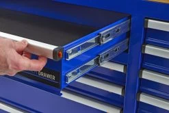 HBM Gereedschapswagen Met Achterwand, Houten Werkblad, 158 Cm, Blauw -Meubelgereedschap Winkel hbm 016 95.jpg 1200x600 586baebc88