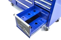 HBM Gereedschapswagen Met Achterwand, Houten Werkblad, 158 Cm, Blauw -Meubelgereedschap Winkel hbm 017 103.jpg 1200x600 665b1ebc88