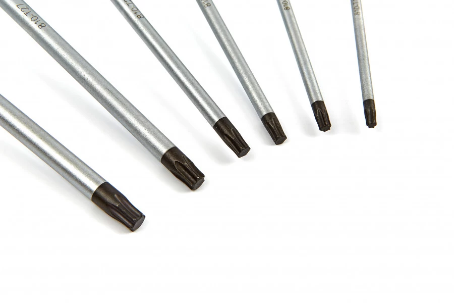 Hazet 6 Delige Torx Schroevendraaierset 810T/6 1 Hazet 6 Delige Torx Schroevendraaierset 810T/6