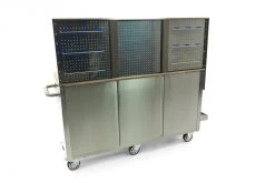 HBM Werkbank 158 Cm 10 Laden Met Deur En Achterwand, RVS -Meubelgereedschap Winkel hbm 018 142.jpg 1200x600 28646ebc88